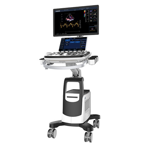 Ecógrafo veterinário móvel - CBit 10 - Chison Medical Imaging - para bovinos / para cães / linear