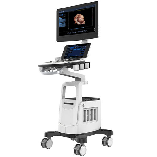 Ecógrafo veterinário com Doppler móvel - CBit 4 - Chison Medical Imaging - para bovinos / linear / convexo