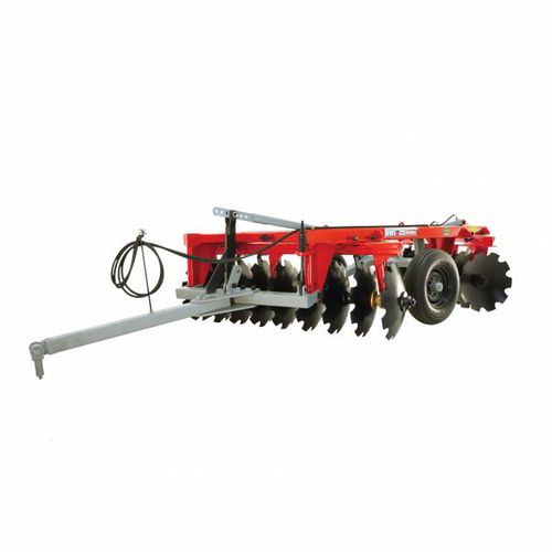 Grade de discos de arrasto - CRI series - Baldan - articulada em 2 seções / com ajuste hidráulico / com controle de profundidade