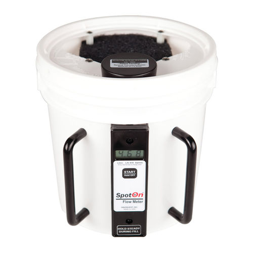 Medidor de fluxo de irrigação - SPOTON® - Innoquest, Inc. - com eletrodo / para bico de pulverização / para água