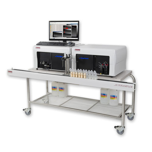 Analisador para leite - DairySpec Combi - Bentley Instruments - de proteínas / de matéria gorda / de lactose