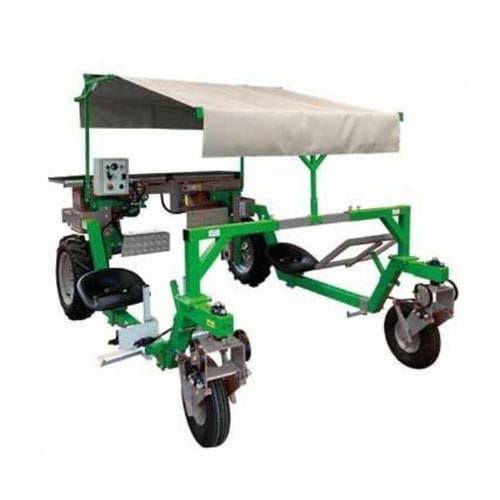 Colheitadeira para hortaliças - FAR-GREEN MULTIS - Fardin Factory s.a.s - autopropelida / de 1 linha / com motor elétrico