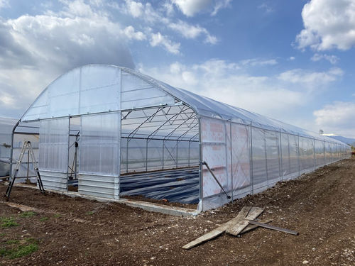 Estufa tipo túnel - Fardin Factory s.a.s - para jardinagem / com estrutura de alumínio