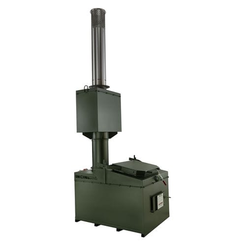 Incinerador de resíduos para aves - I8-75A - Inciner8 - para ovinos / de alta capacidade