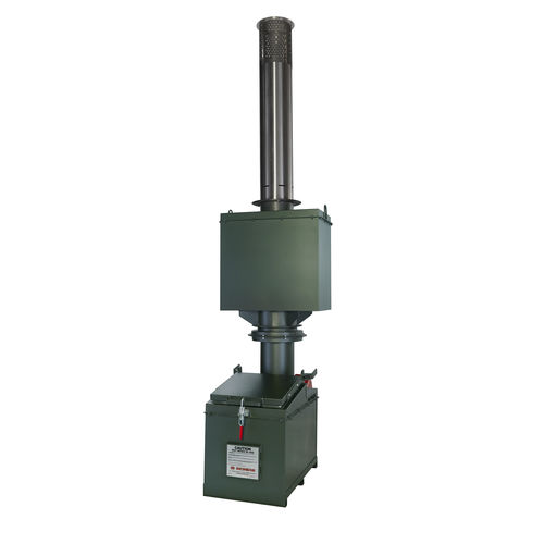 Incinerador de resíduos para aves - I8-20A - Inciner8 - de alta capacidade