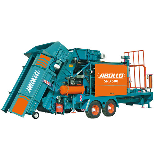 Prensa enfardadeira para fardos redondos - TY-SRB series - ABOLLO AGRICULTUAL MACHINERY CO. - de câmara fixa / para silagem