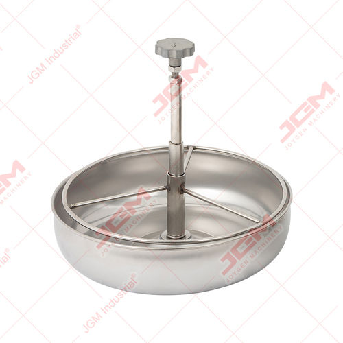 Comedouro de prato para leitões - 1013 - JOYGEN MACHINERY - em aço inoxidável