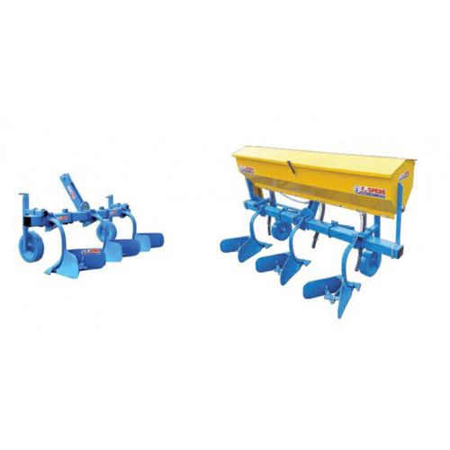 Sulcador de 2 linhas - Art0006 - Terrateck SAS - de 4 linhas / de 1 linha / para grandes áreas de cultivo