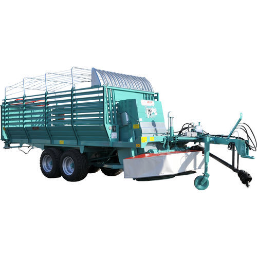 Carreta autocarregável - T séries - JEULIN - montada / com 2 eixos / agrícola