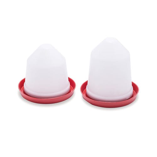 Bebedouro para pintinhos - PLASTIFLEX - ARION FASOLI SRL - de campânula / em plástico / coletivo