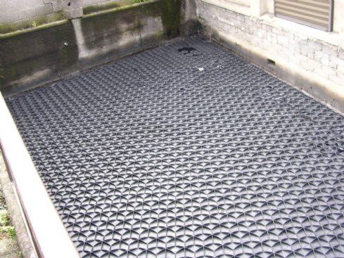Cobertura flutuante para lixiviado de aterro sanitário - Hexa-Cover A/S - para reservatório de água para irrigação / para tanque de tratamento de efluentes / de plástico