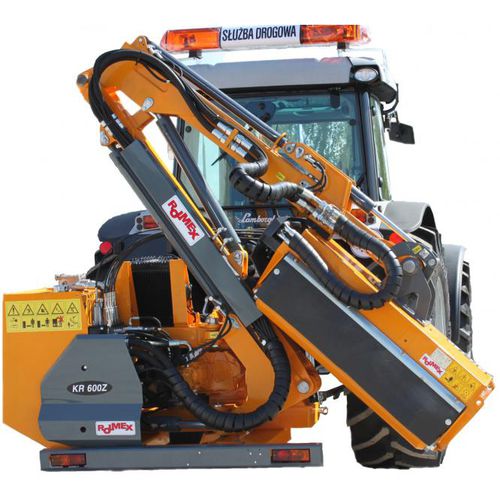 Roçadeira hidráulica montada - KR-600Z - ROLMEX - de martelos