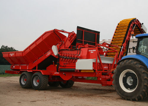 Carregador-limpador para beterraba - Potato cleaner-loader - Niagri Engineering - para batatas / de arrasto