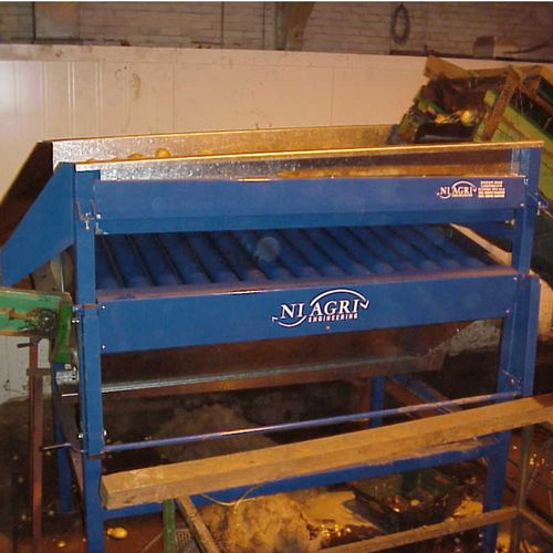 Secador para batatas - Niagri Engineering - estacionário / com esteira transportadora