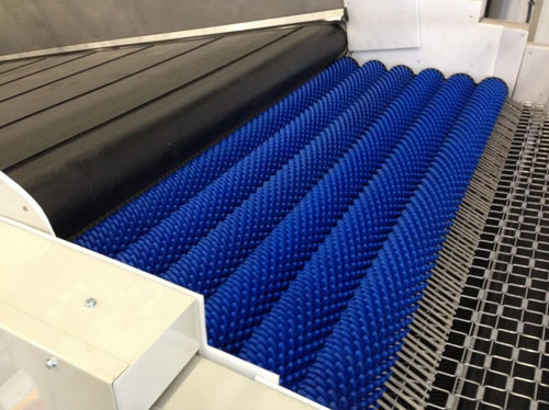 Máquina de limpeza de colheitas para batatas - STAR - Tong Engineering - para cenouras / para cebolas / para pastinaca