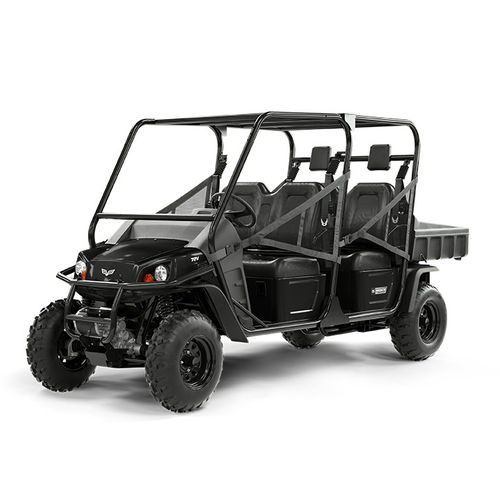 Veículo side-by-side 4x4 - RECOIL iS CREW - Textron Off Road - de 4 lugares / elétrico