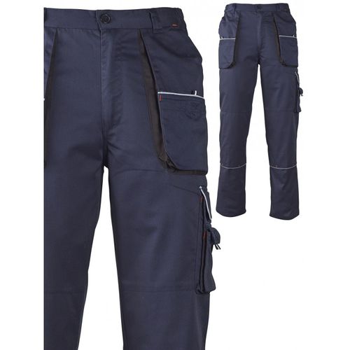 Calça de trabalho - PRAGMA - SINGER Frères - em algodão / em poliéster