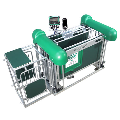 Sistema de pesagem para pecuária - SHEARWELL - Shearwell Data Ltd - para ovinos / digital / automático