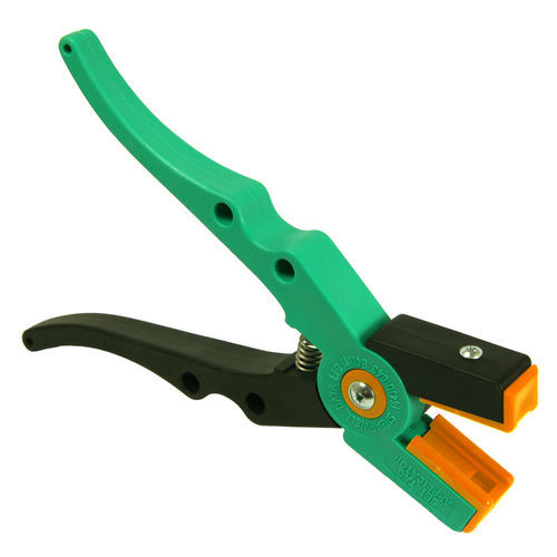 Aplicador de brincos de identificação para brincos em peça única - Shearwell SET Tag Applicator - Shearwell Data Ltd - clamp