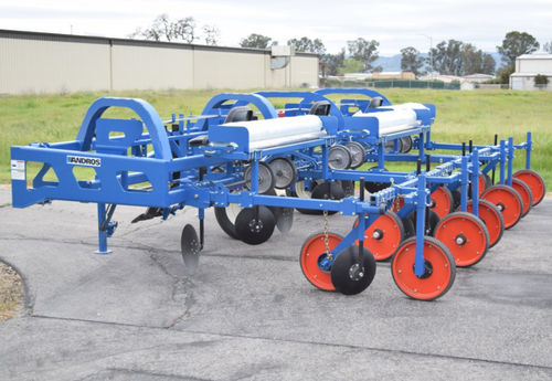 Aplicador automático de filme Mulching - DEFENDER (LOW TUNNEL) - ANDROS