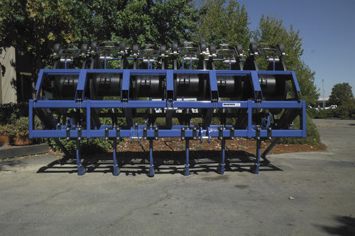 Subsolador para instalação de tubos de irrigação de múltiplas fileiras - BLUE II SX - ANDROS