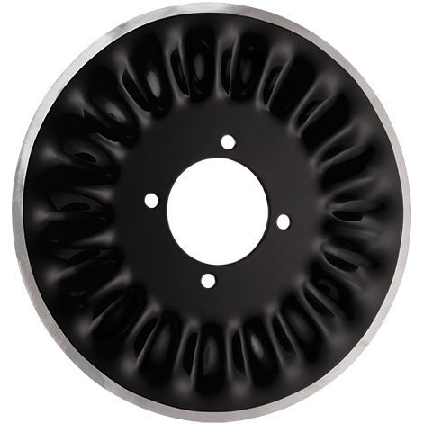 Sega circular para ferramenta de preparo do solo - 36 Bubble - Ingersoll Tillage - universal