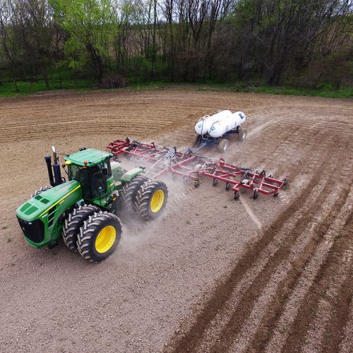Adubadeira de arrasto - EQUI-FLOW™ - 360 Yield Center - anidro / líquida