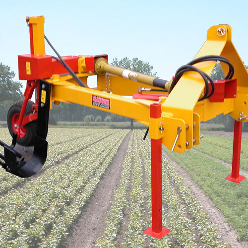Lâmina extratora para plantas de viveiro - VL110 - Ferti-Systems - para árvores / montada