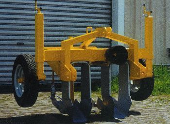 Lâmina extratora para plantas de viveiro - RL 87 - Ferti-Systems - para árvores / montada