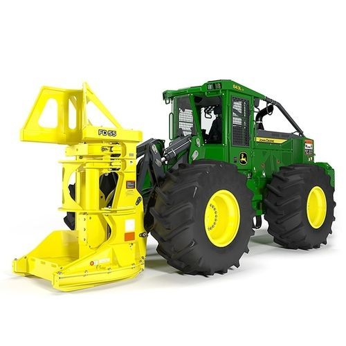 Feller buncher de rodas - 843L-III - John Deere Forestry