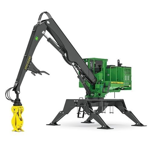 Grua florestal com lança articulada - 437E - John Deere Forestry