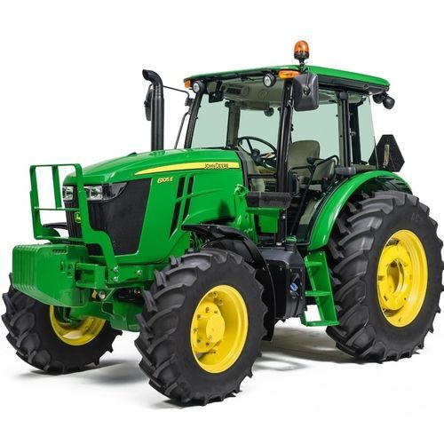 Trator com transmissão mecânica - 6E series - John Deere Forestry - para grandes áreas de cultivo / de 4 cilindros / 4x2