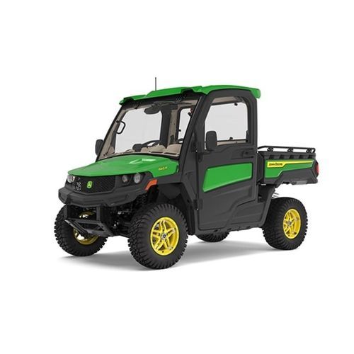 Veículo de transporte fora de estrada de 2 lugares - XUV 845R - John Deere Forestry - a gasolina / com cabine