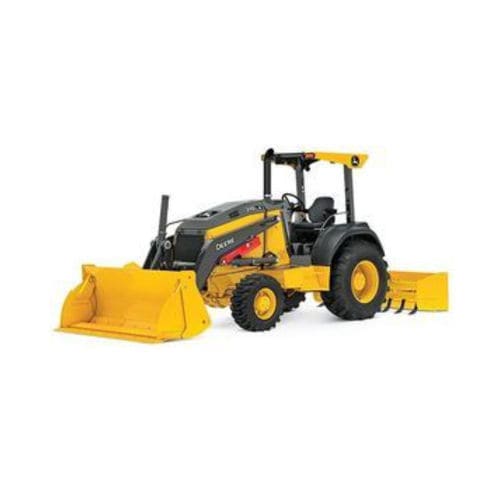 Trator Powershift - 210 G-Tier - John Deere Forestry - de 4 cilindros / com pá carregadeira frontal