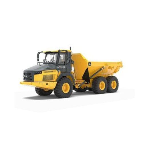 Caminhão basculante - 260 P-Tier - John Deere Forestry - com 2 eixos