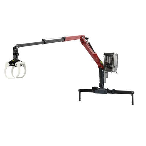 Grua florestal montada em caminhão - TL,TZ series - EPSILON Kran GmbH - com lança articulada