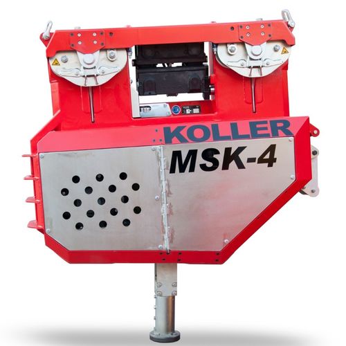 Carro-trole florestal - MSK-4 - Koller GmbH - para movimentação em cabo / motorizado