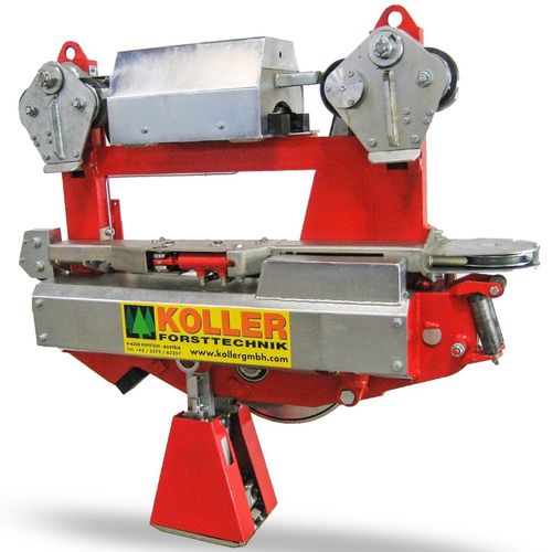 Carro-trole florestal - USKA-2,5 - Koller GmbH - para movimentação em cabo / motorizado