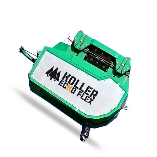 Carro-trole florestal - ECKO FLEX - Koller GmbH - para movimentação em cabo