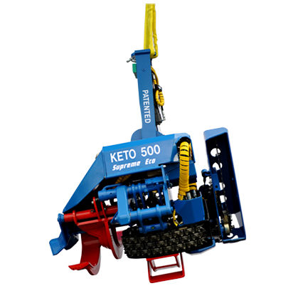 Cabeçote de harvester com carregamento - 500 ECO PROCESSOR  - Kone-Ketonen Oy - com desgalhador