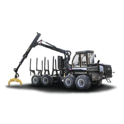 Forwarder florestal compacto - 5F GT - Logset Oy