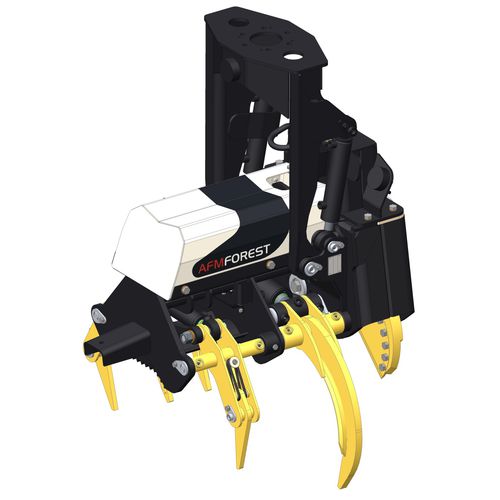 Cabeçote de harvester para desbaste florestal - AFM 220 - AFM-Forest Ltd - a biomassa