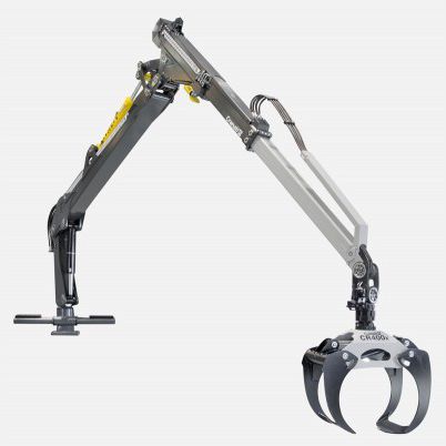 Grua florestal para forwarder - FC16 - Cranab AB - com lança articulada