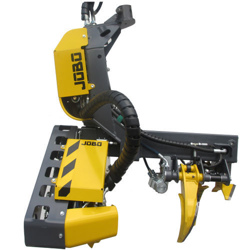 Cabeçote de harvester para desbaste florestal - JOBO ST50 Bambi - Syketec Oy Ab - com desgalhador / a biomassa
