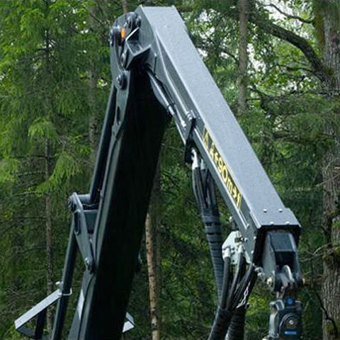 Grua florestal com lança articulada - CF5 series - Waratah - para forwarder