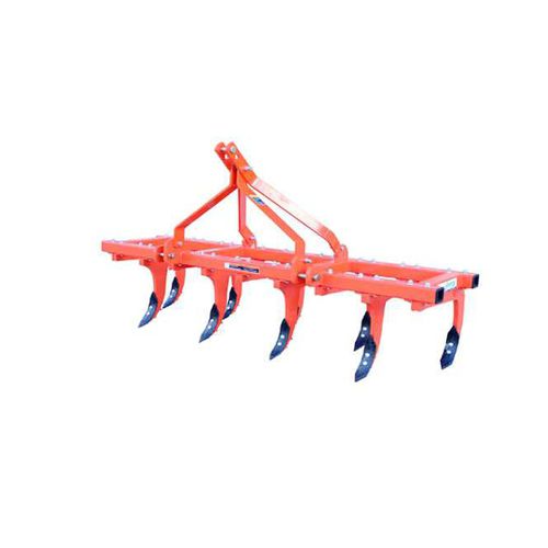 Cultivador montado - CVSRA Series - DASMESH MECHANICAL WORKS, AMARGARH - de dentes rígidos / com engate em 3 pontos / fixo