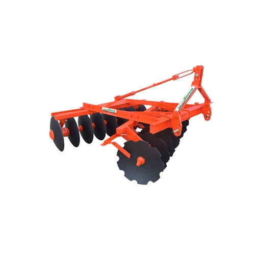 Grade de discos montada - LDHHM Series - DASMESH MECHANICAL WORKS, AMARGARH - articulada em 2 seções / com engate em 3 pontos