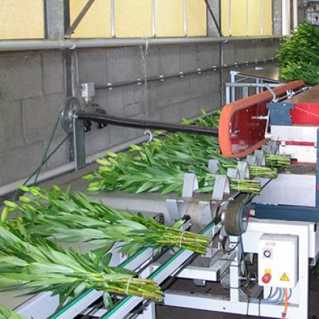 Amarradeira automática - T2300 - Pack TTI  / Weber Cooling - para flores cortadas