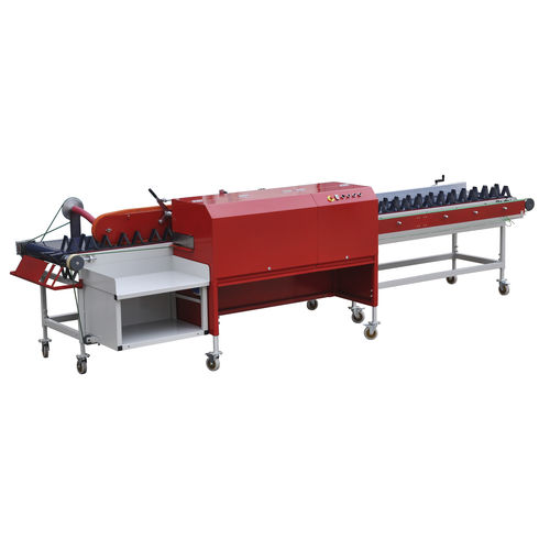 Agrupadora-atadeira estacionária - Flowerhands 1400 - Pack TTI  / Weber Cooling