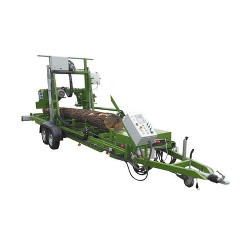 Serraria de fita - R-70 MOBILE - ROLTRAC HBT - horizontal / elétrica / com esteira transportadora